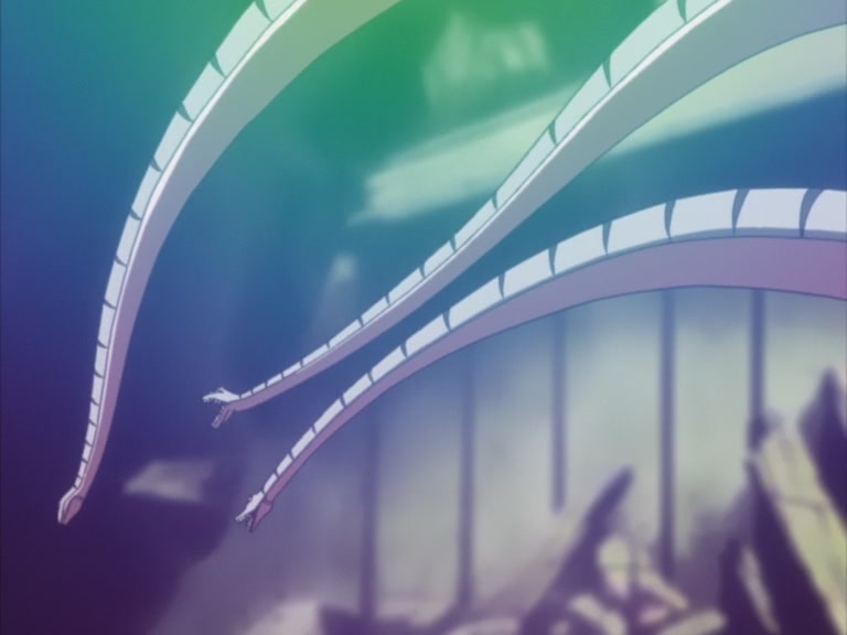 Bleach Ep 77: Unfading Grudge! The Shinigami whom Kenpachi Killed @ 00:02:57