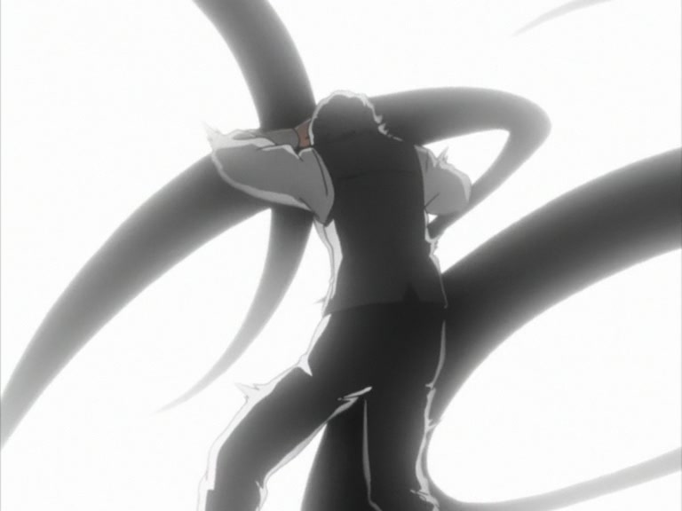 Bleach Ep 77: Unfading Grudge! The Shinigami whom Kenpachi Killed @ 00:03:02