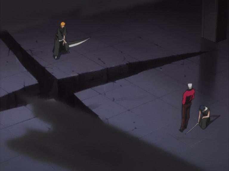 Bleach Ep 77: Unfading Grudge! The Shinigami whom Kenpachi Killed @ 00:08:04