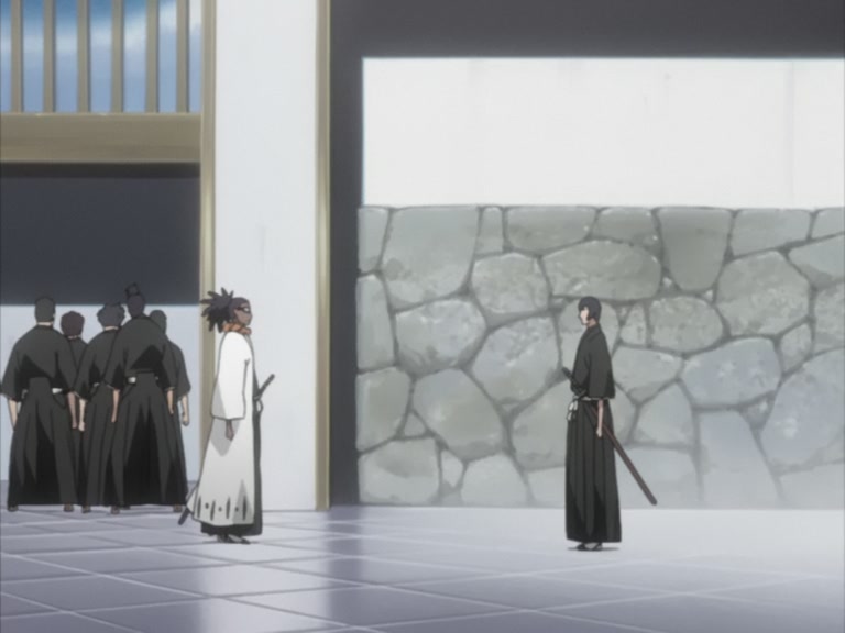 Bleach Ep 77: Unfading Grudge! The Shinigami whom Kenpachi Killed @ 00:08:33