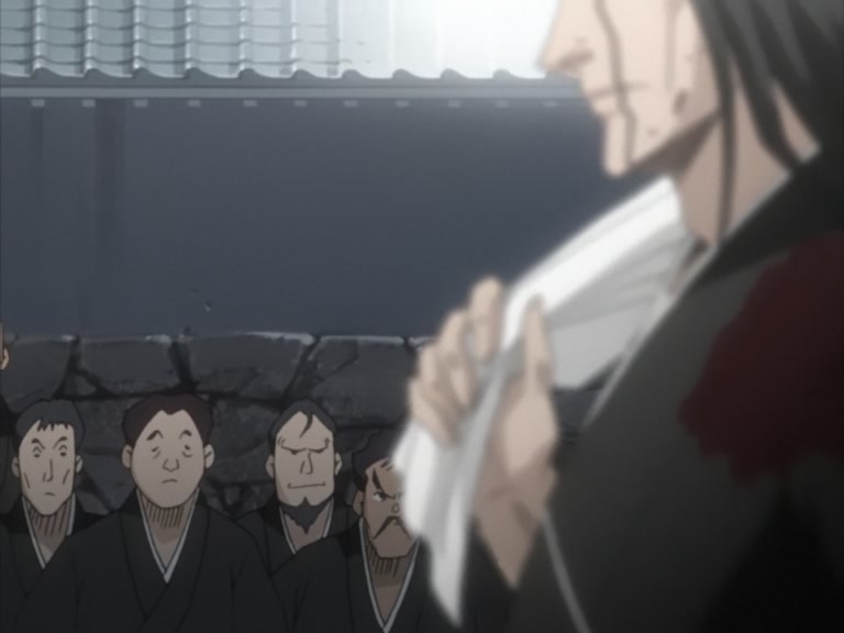 Bleach Ep 77: Unfading Grudge! The Shinigami whom Kenpachi Killed @ 00:09:31