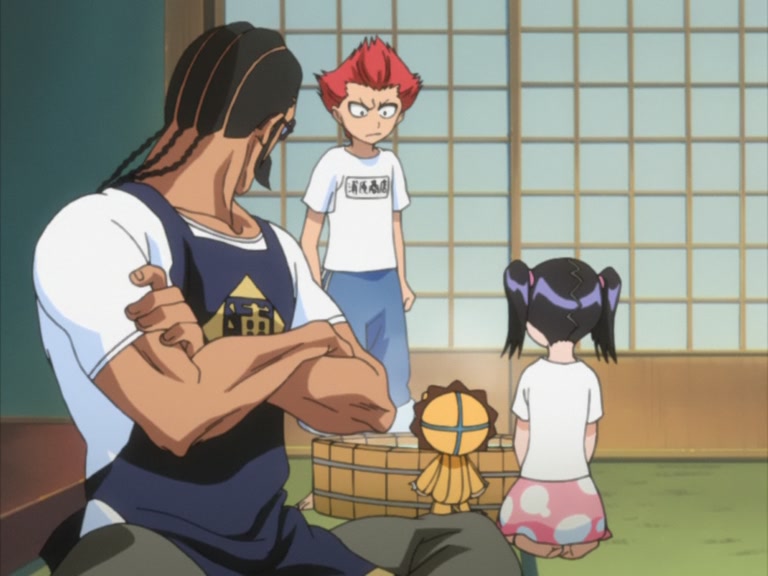 Bleach Ep 78: Shocking Revelations for the 13 Divisions! The Truth Buried in History @ 00:01:49