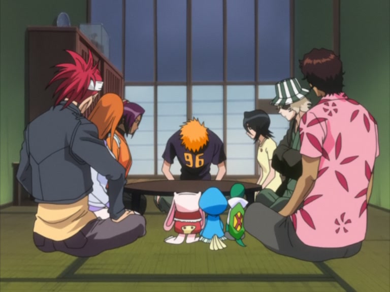 Bleach Ep 78: Shocking Revelations for the 13 Divisions! The Truth Buried in History @ 00:02:47
