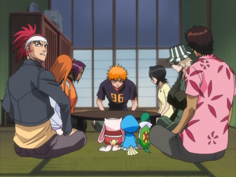 Bleach Ep 78: Shocking Revelations for the 13 Divisions! The Truth Buried in History @ 00:02:52