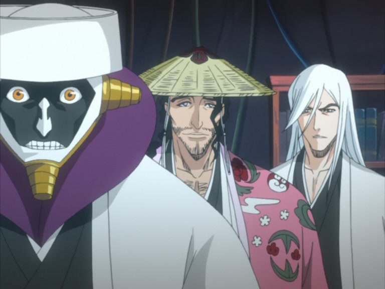 Bleach Ep 78: Shocking Revelations for the 13 Divisions! The Truth Buried in History @ 00:04:10