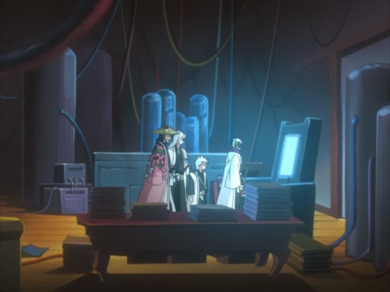 Bleach Ep 78: Shocking Revelations for the 13 Divisions! The Truth Buried in History @ 00:04:49