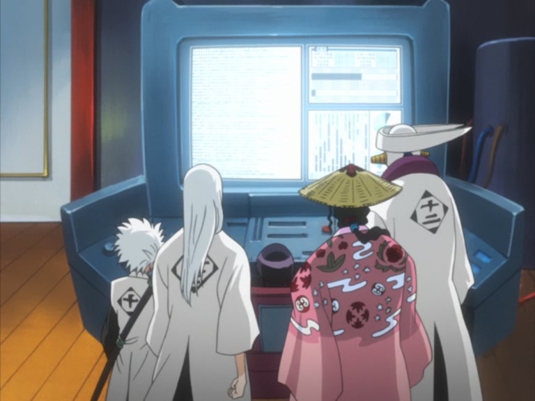 Bleach Ep 78: Shocking Revelations for the 13 Divisions! The Truth Buried in History @ 00:05:28