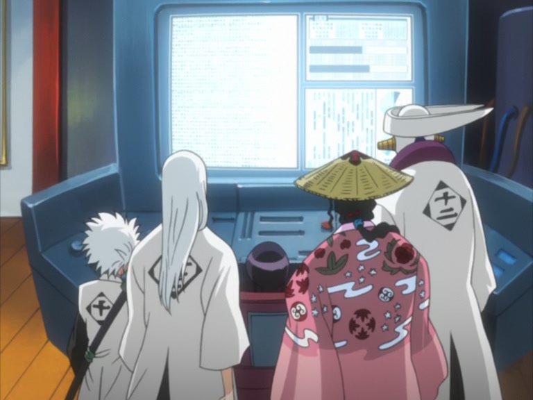 Bleach Ep 78: Shocking Revelations for the 13 Divisions! The Truth Buried in History @ 00:05:38