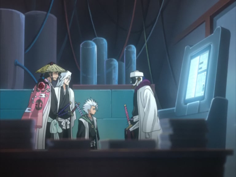 Bleach Ep 78: Shocking Revelations for the 13 Divisions! The Truth Buried in History @ 00:06:17