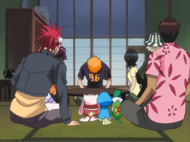 Bleach Ep 78: Shocking Revelations for the 13 Divisions! The Truth Buried in History @ 00:08:48