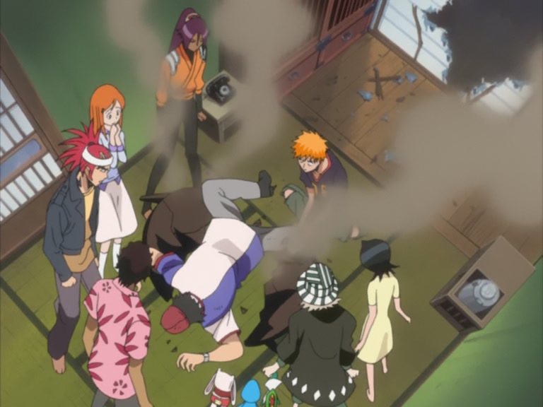 Bleach Ep 78: Shocking Revelations for the 13 Divisions! The Truth Buried in History @ 00:08:57