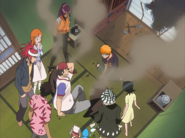 Bleach Ep 78: Shocking Revelations for the 13 Divisions! The Truth Buried in History @ 00:09:02