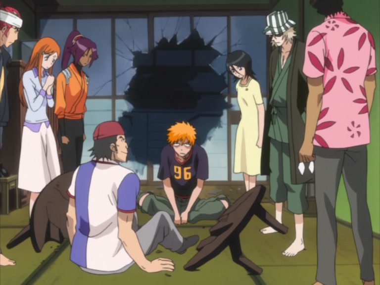 Bleach Ep 78: Shocking Revelations for the 13 Divisions! The Truth Buried in History @ 00:09:31