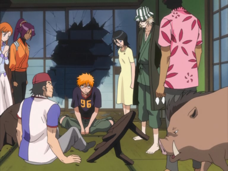 Bleach Ep 78: Shocking Revelations for the 13 Divisions! The Truth Buried in History @ 00:09:41