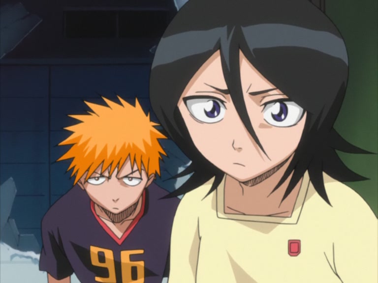 Bleach Ep 78: Shocking Revelations for the 13 Divisions! The Truth Buried in History @ 00:10:01