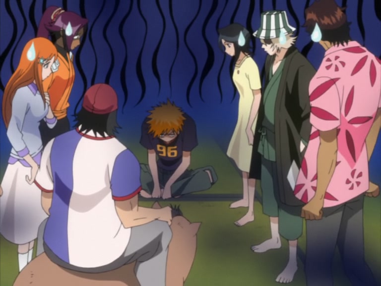 Bleach Ep 78: Shocking Revelations for the 13 Divisions! The Truth Buried in History @ 00:10:30