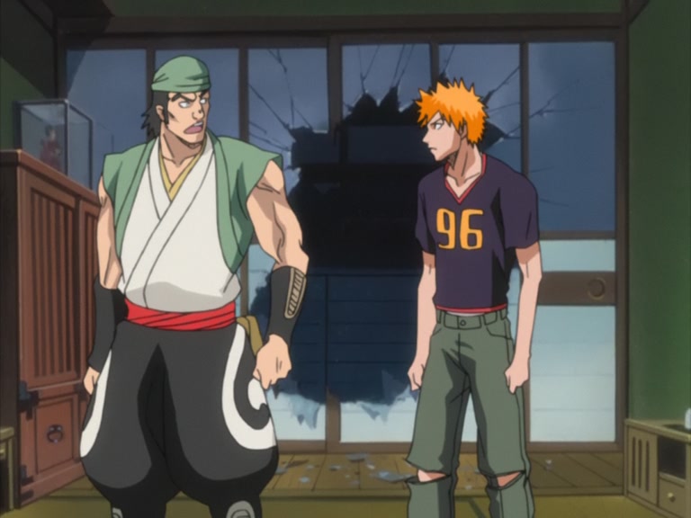 Bleach Ep 78: Shocking Revelations for the 13 Divisions! The Truth Buried in History @ 00:11:09