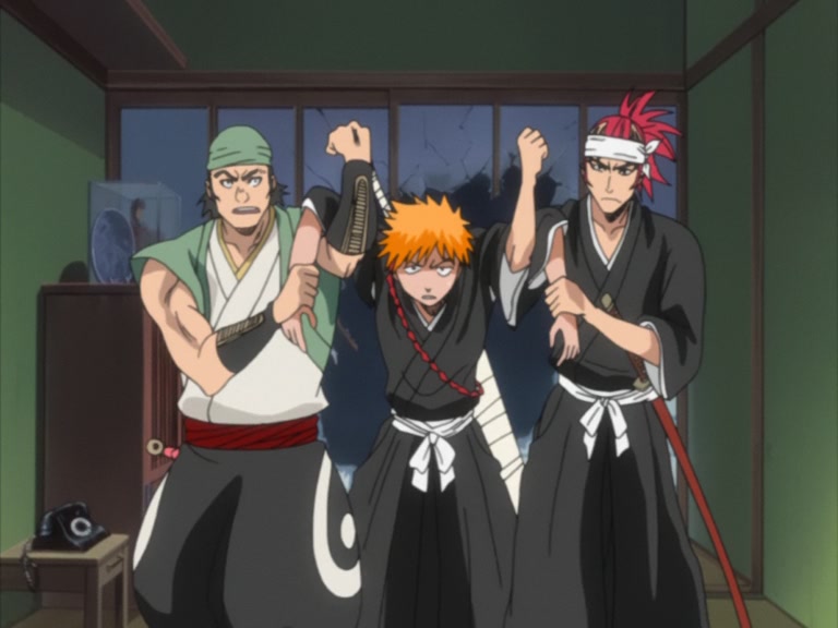 Bleach Ep 78: Shocking Revelations for the 13 Divisions! The Truth Buried in History @ 00:11:19