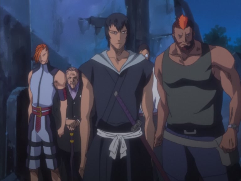 Bleach Ep 78: Shocking Revelations for the 13 Divisions! The Truth Buried in History @ 00:12:12
