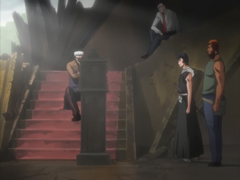 Bleach Ep 79: Yoshino's Decision to Die @ 00:06:57