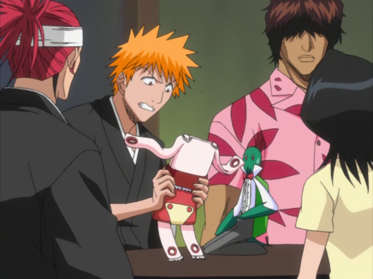 Bleach Ep 79: Yoshino's Decision to Die @ 00:11:27