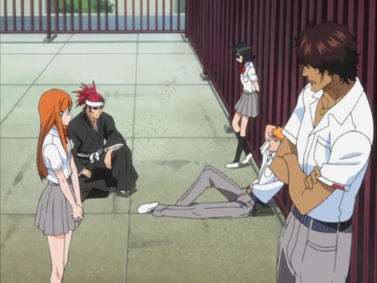 Bleach Ep 81: Hitsugaya Moves! The Attacked City @ 00:03:17