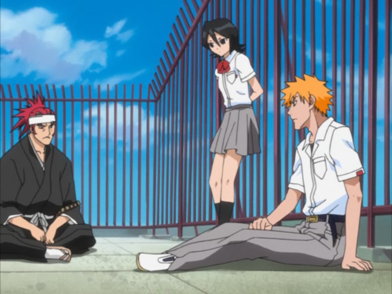 Bleach Ep 81: Hitsugaya Moves! The Attacked City @ 00:03:51
