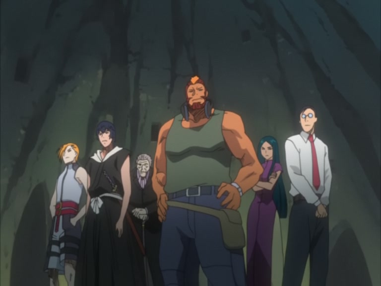 Bleach Ep 81: Hitsugaya Moves! The Attacked City @ 00:05:18