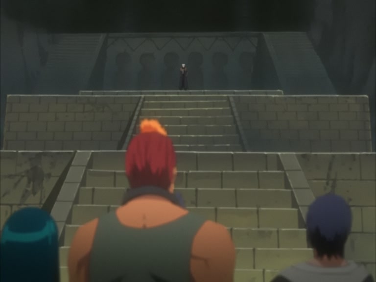 Bleach Ep 81: Hitsugaya Moves! The Attacked City @ 00:05:23