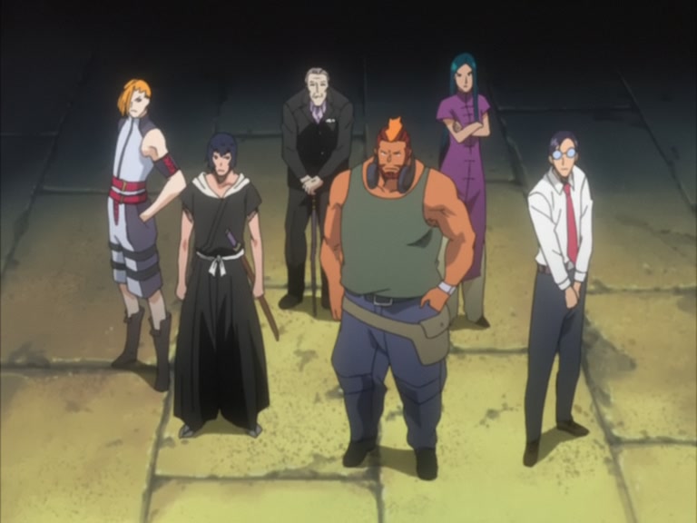 Bleach Ep 81: Hitsugaya Moves! The Attacked City @ 00:07:05
