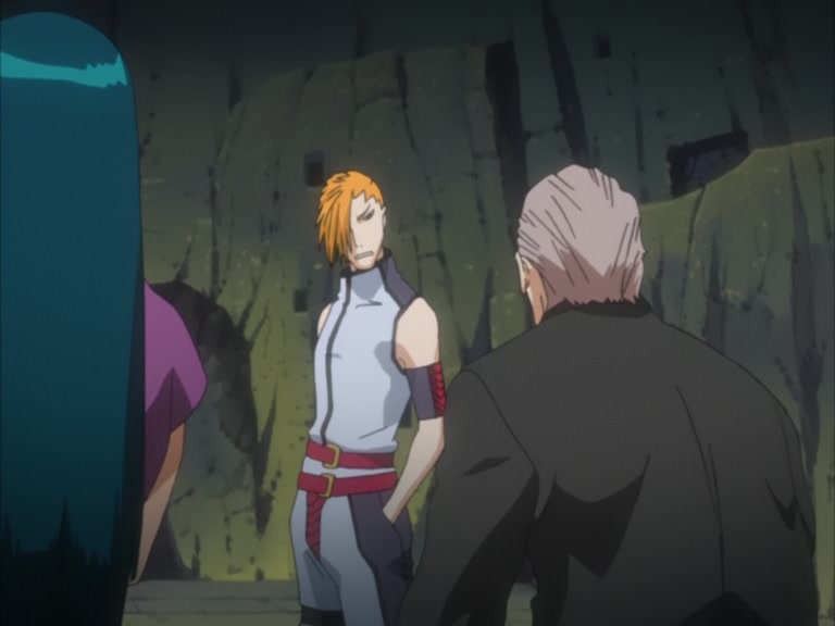 Bleach Ep 81: Hitsugaya Moves! The Attacked City @ 00:08:38