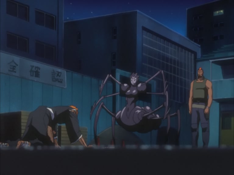 Bleach Ep 83: Grey Shadow, the Secret of the Dolls @ 00:21:04