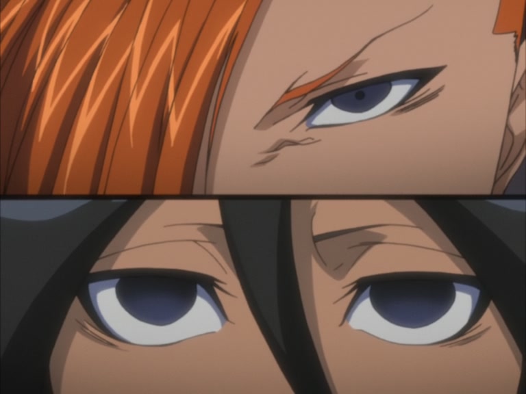 Bleach Ep 85: Deadly Battle of Tears! Rukia vs. Orihime @ 00:02:04