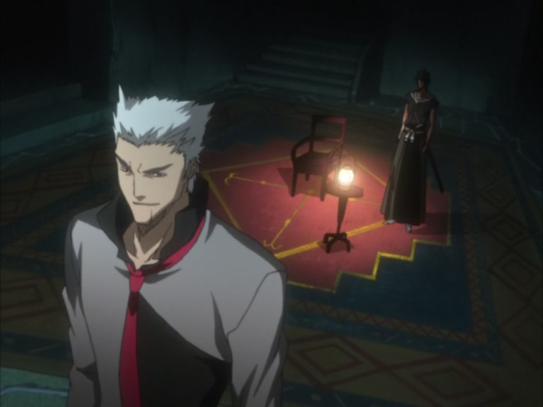 Bleach Ep 85: Deadly Battle of Tears! Rukia vs. Orihime @ 00:03:36