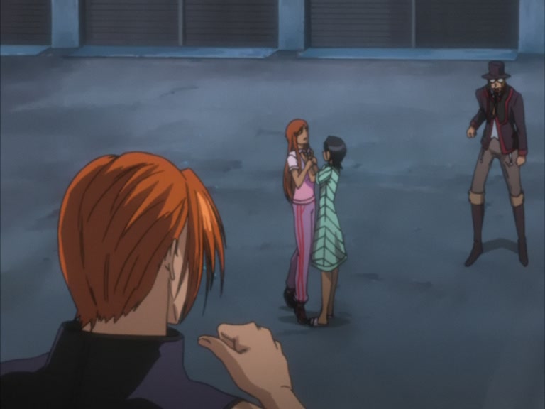 Bleach Ep 85: Deadly Battle of Tears! Rukia vs. Orihime @ 00:04:20