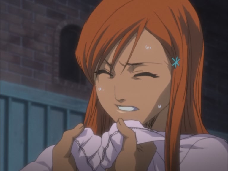 Bleach Ep 85: Deadly Battle of Tears! Rukia vs. Orihime @ 00:04:30