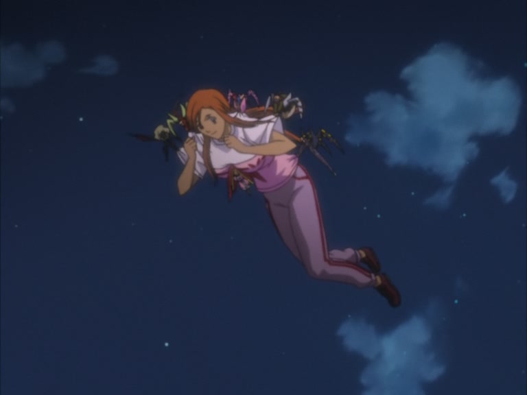 Bleach Ep 85: Deadly Battle of Tears! Rukia vs. Orihime @ 00:05:04
