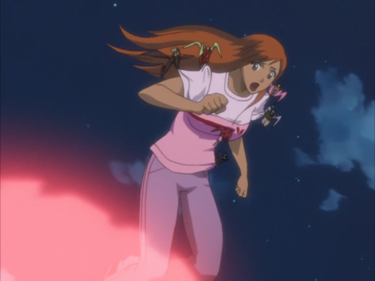 Bleach Ep 85: Deadly Battle of Tears! Rukia vs. Orihime @ 00:05:14