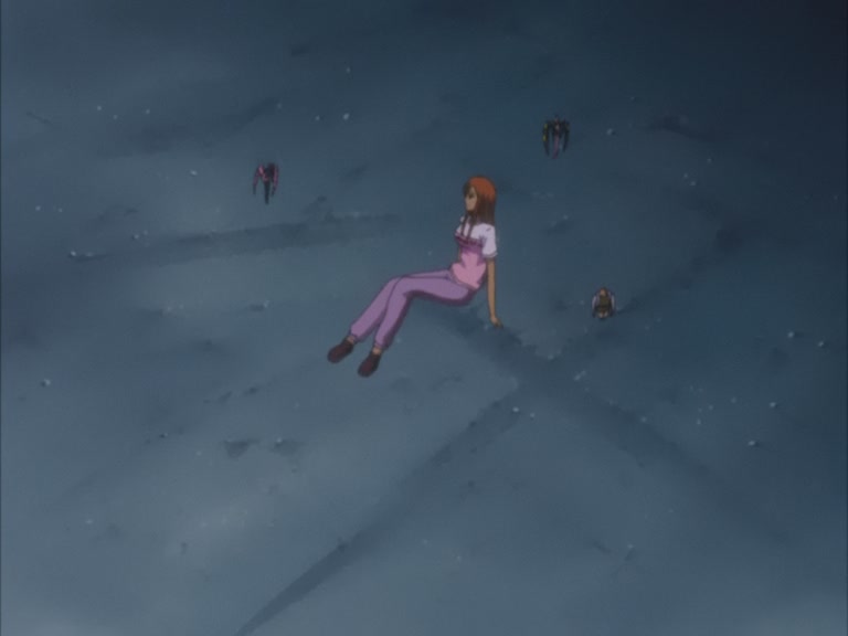 Bleach Ep 85: Deadly Battle of Tears! Rukia vs. Orihime @ 00:05:24