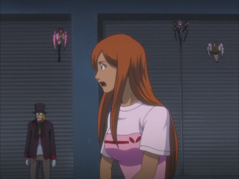 Bleach Ep 85: Deadly Battle of Tears! Rukia vs. Orihime @ 00:05:33