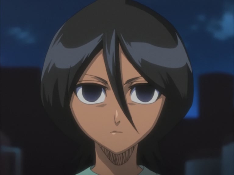Bleach Ep 85: Deadly Battle of Tears! Rukia vs. Orihime @ 00:05:38