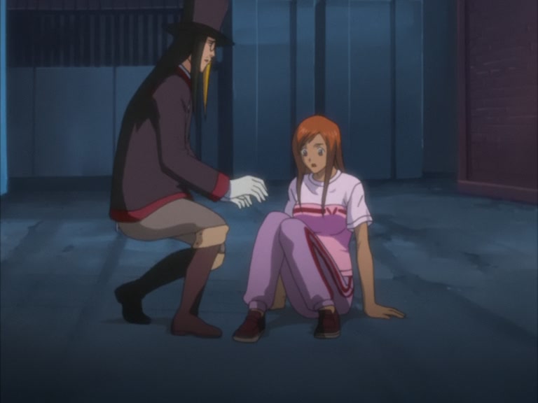 Bleach Ep 85: Deadly Battle of Tears! Rukia vs. Orihime @ 00:05:58
