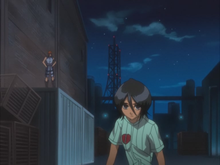 Bleach Ep 85: Deadly Battle of Tears! Rukia vs. Orihime @ 00:06:37
