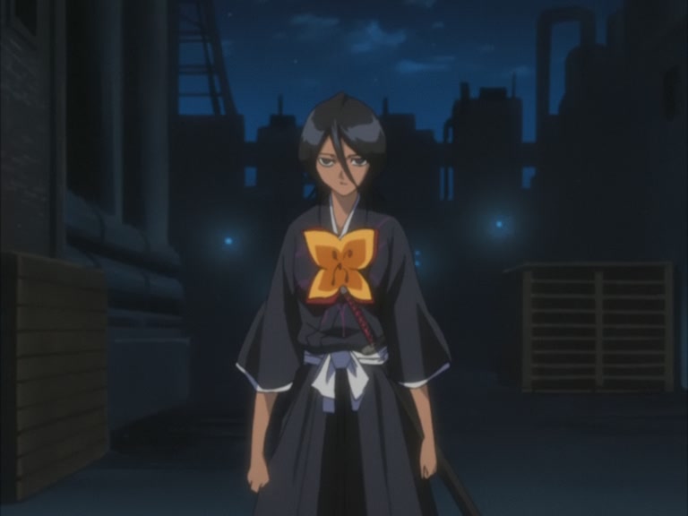 Bleach Ep 85: Deadly Battle of Tears! Rukia vs. Orihime @ 00:07:06