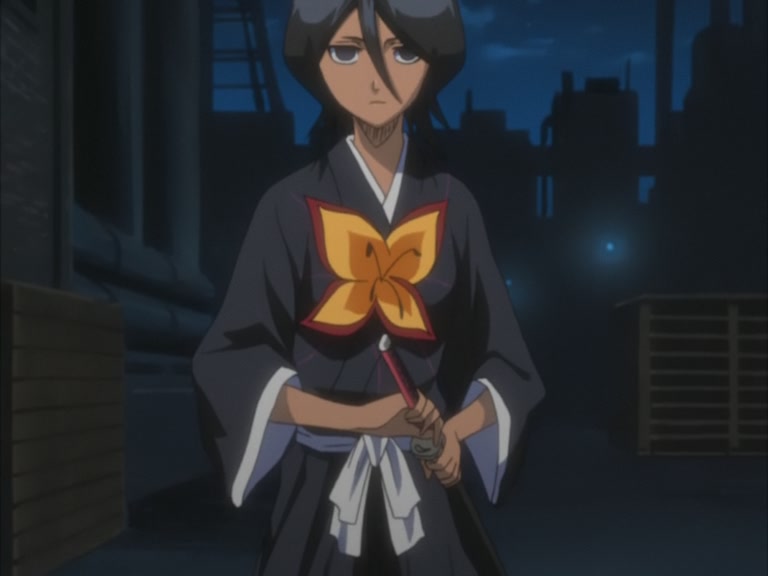Bleach Ep 85: Deadly Battle of Tears! Rukia vs. Orihime @ 00:07:11