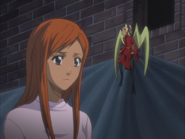 Bleach Ep 85: Deadly Battle of Tears! Rukia vs. Orihime @ 00:08:00