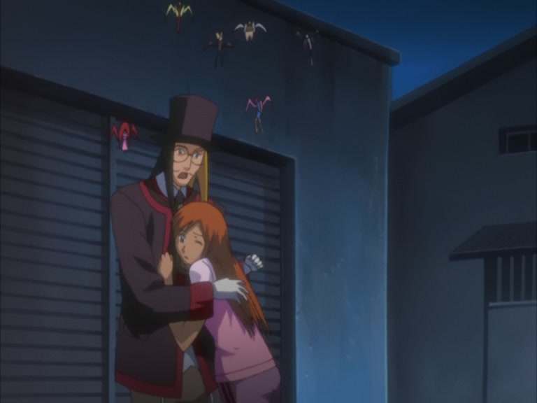 Bleach Ep 85: Deadly Battle of Tears! Rukia vs. Orihime @ 00:08:19