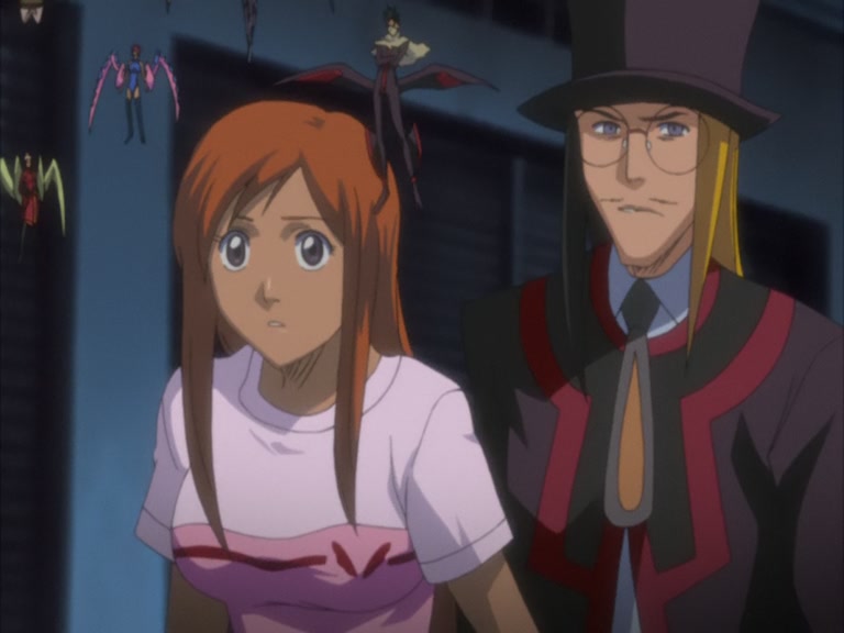 Bleach Ep 85: Deadly Battle of Tears! Rukia vs. Orihime @ 00:08:49