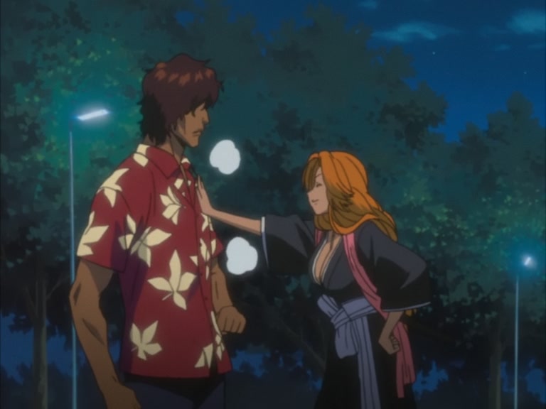 Bleach Ep 86: Rangiku Dances! Slice the Invisible Enemy! @ 00:03:02