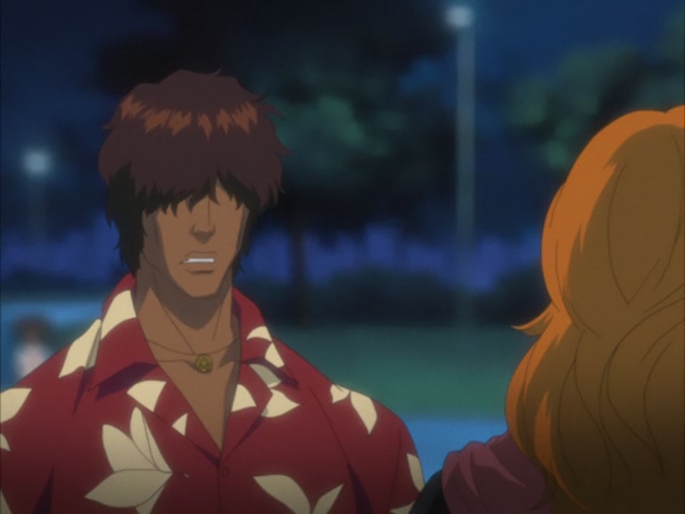 Bleach Ep 86: Rangiku Dances! Slice the Invisible Enemy! @ 00:03:31